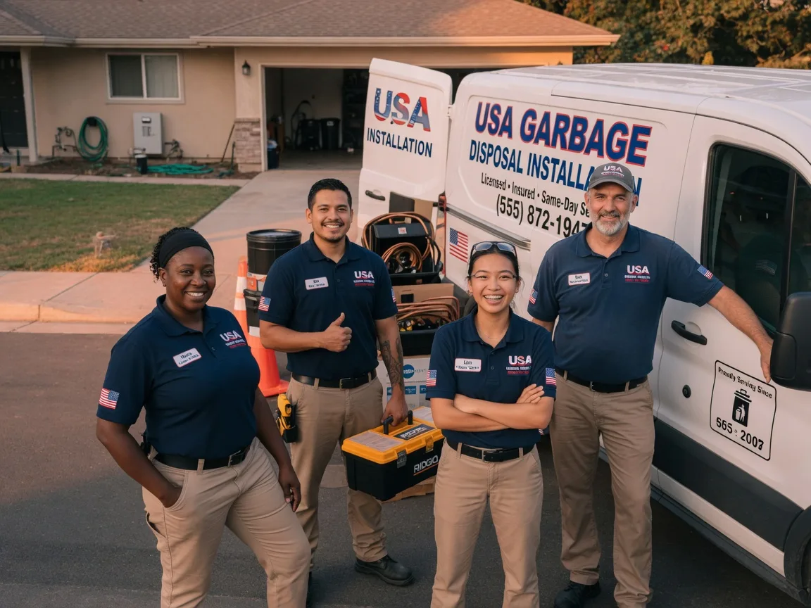 Garbage Disposal Replacement company in Clearlake, CA