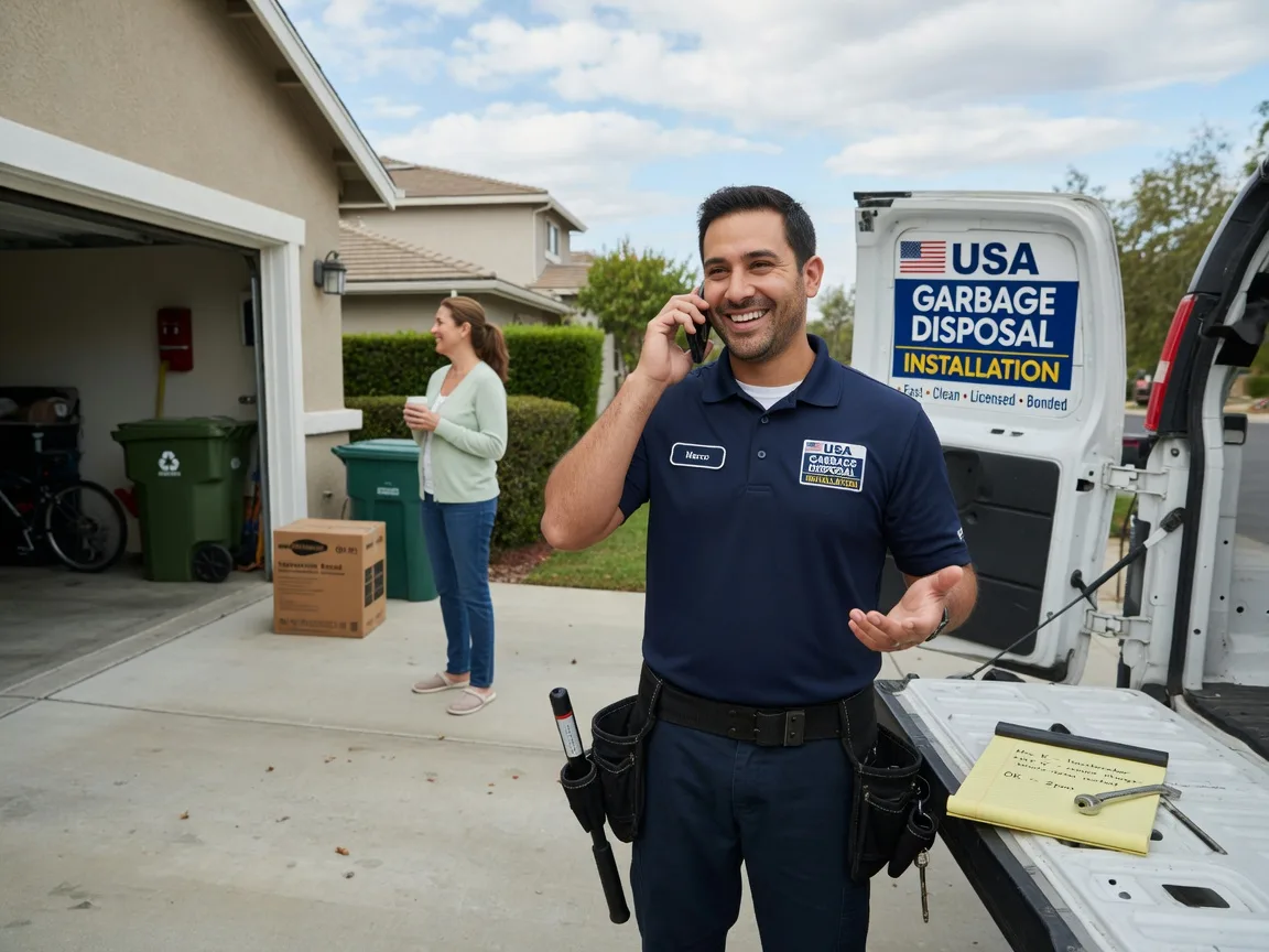 Garbage Disposal Replacement Clearlake, CA FAQs
